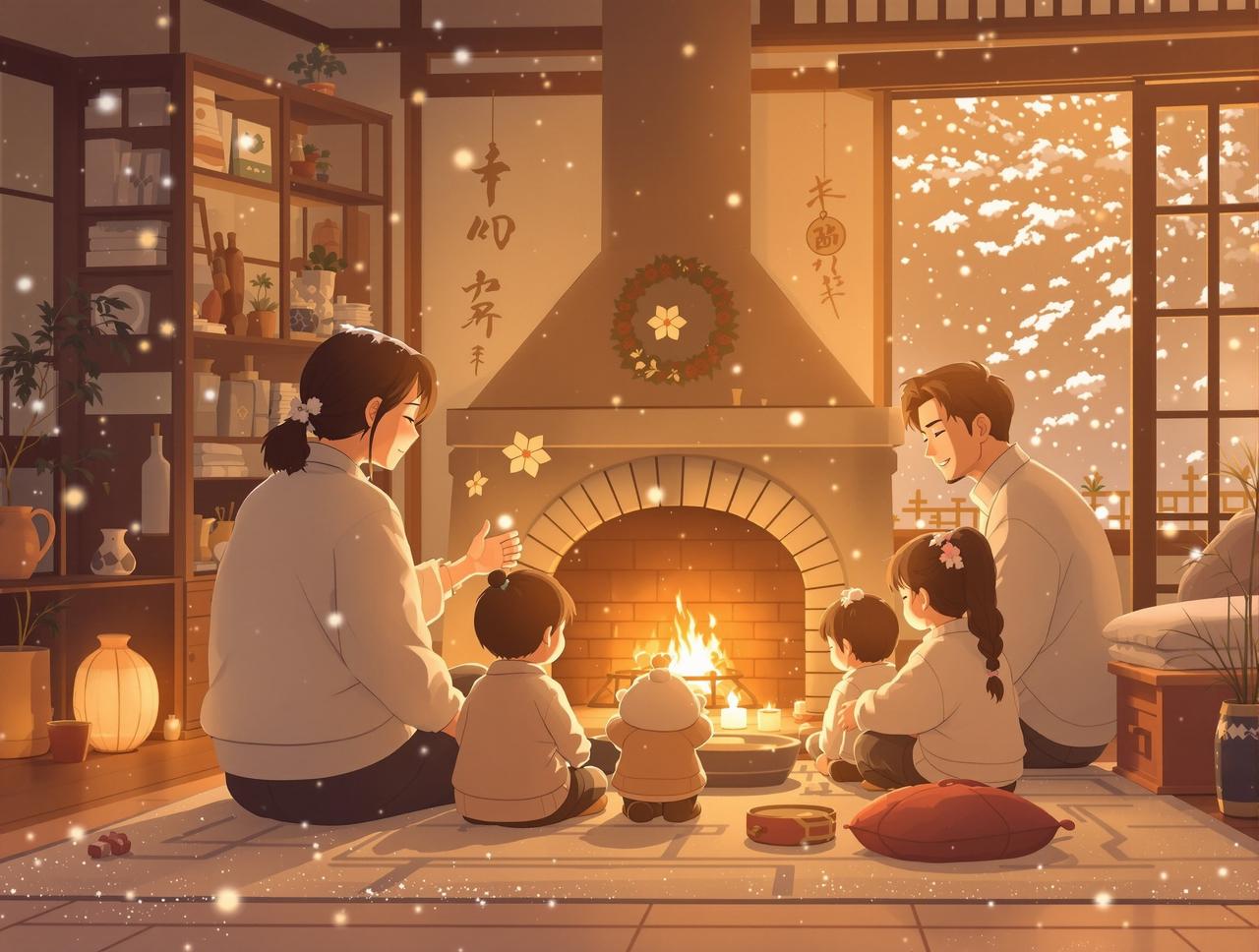 漫剧工场 - 雪夜物语