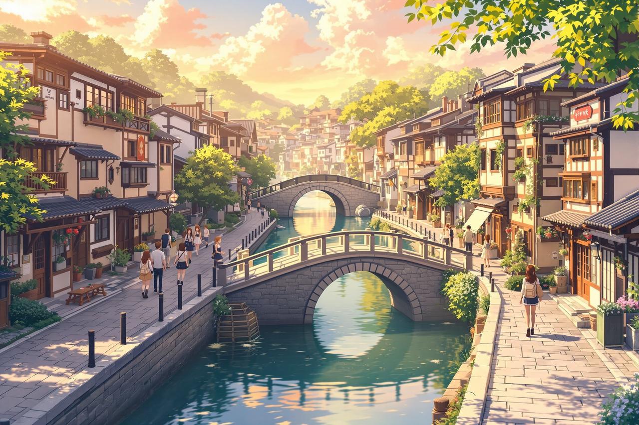 漫剧工场合作案例 - 文旅景区沉浸式短剧