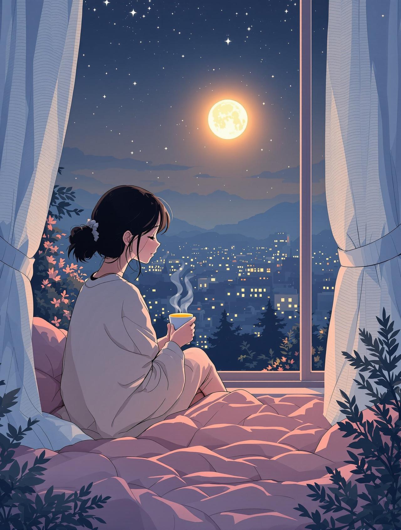 漫剧工场 - 深夜摇篮曲 - 深夜疗愈治愈动漫短剧